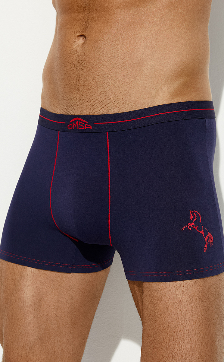 OmU 1234-25B Style Боксеры муж. с откр.резинкой, CO, OMSA