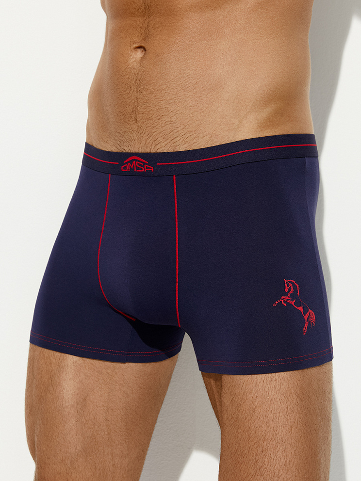  OmU 1234-25B Style Боксеры муж. с откр.резинкой, CO, OMSA