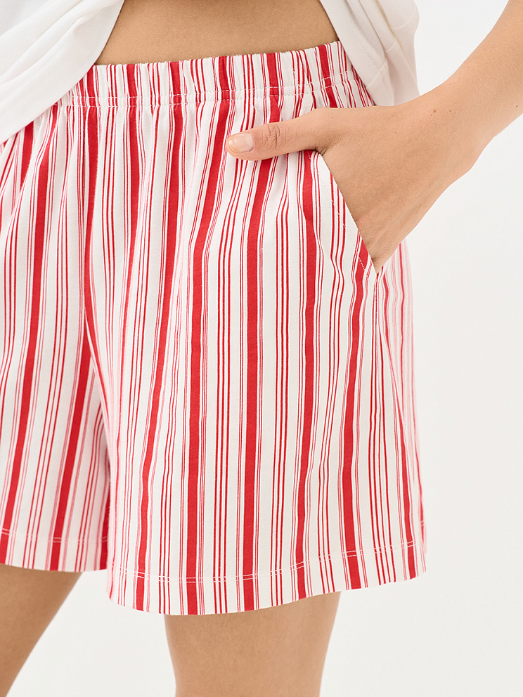 OmD 0235D CAVALLINO Пижама жен. (Футболка + шорты), СО, OMSA