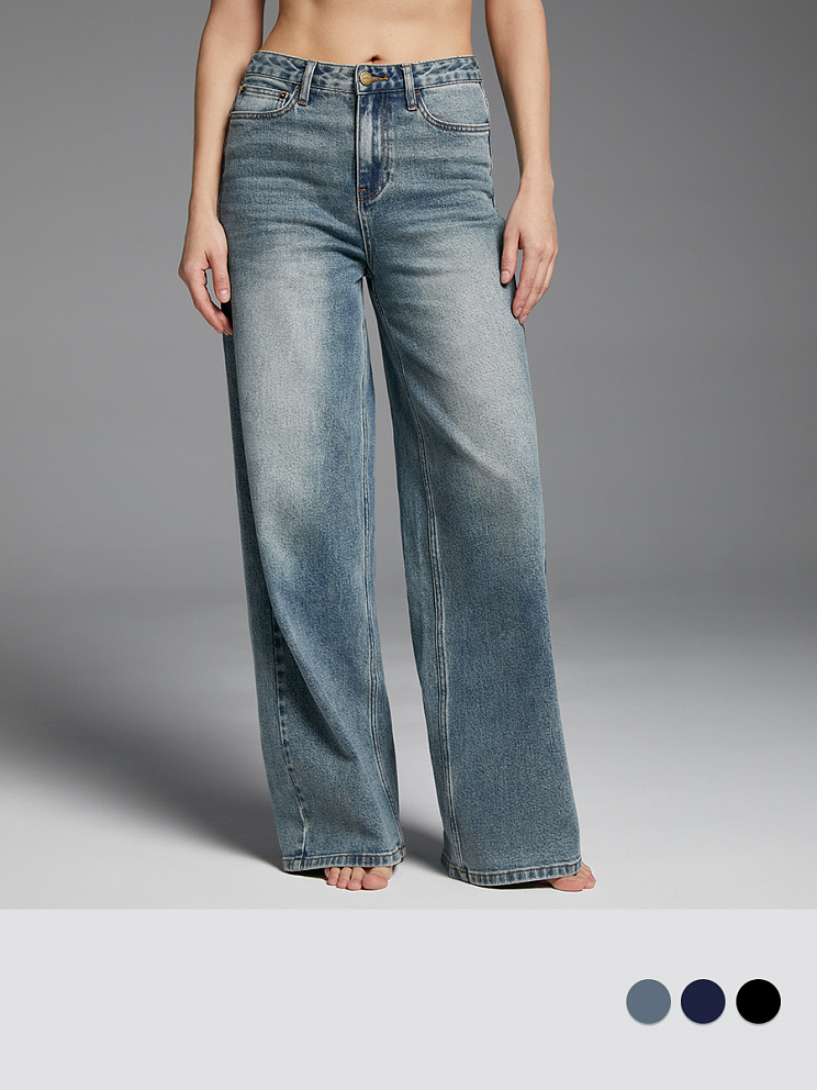 OmD 1500 WIDE LEG Джинсы жен., OMSA