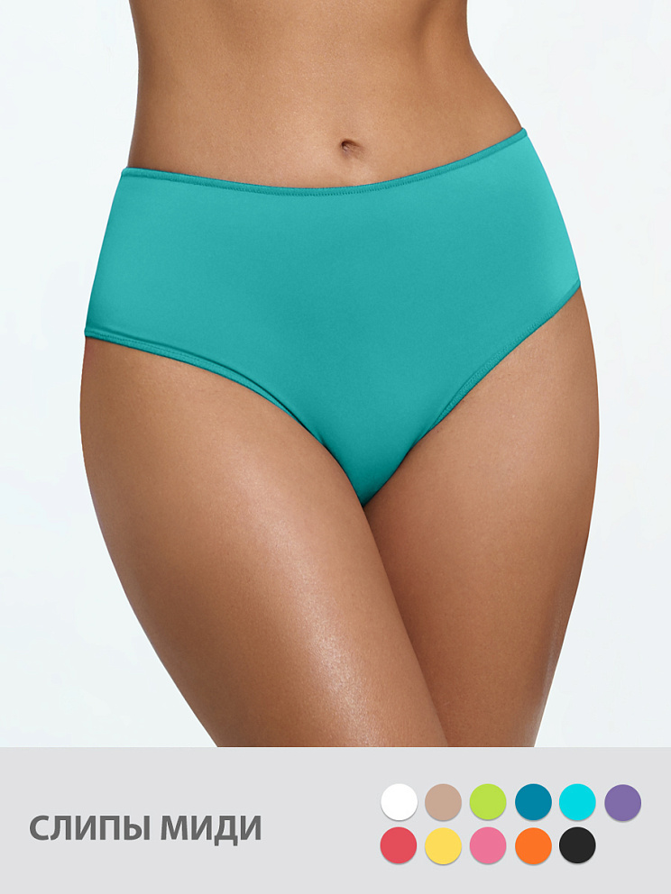 MF222 Slip Midi (обработка края оверлоком), CO, MINIMI
