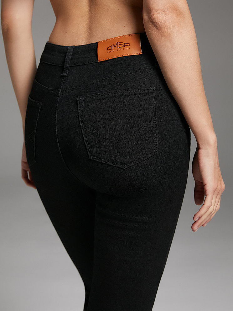 OmD 1100 SKINNY Джинсы жен. , OMSA