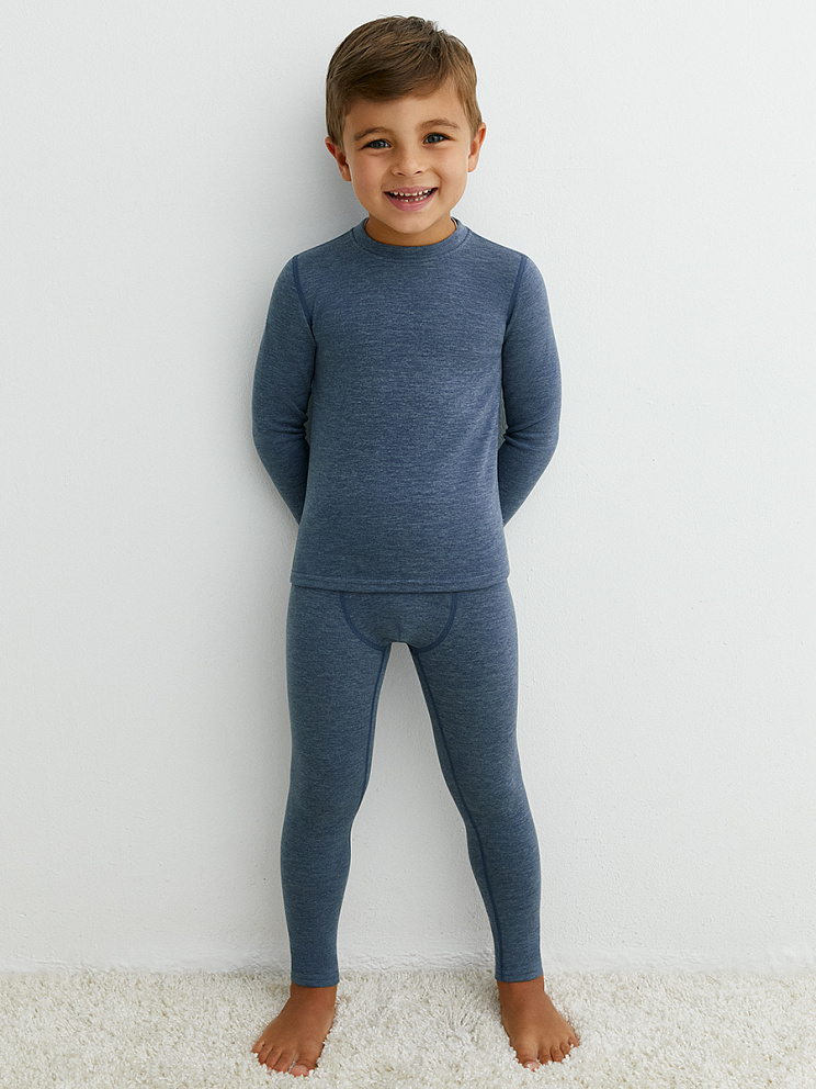 OMSA kids 432 3D  Кальсоны для мальчика «Термо», OMSA