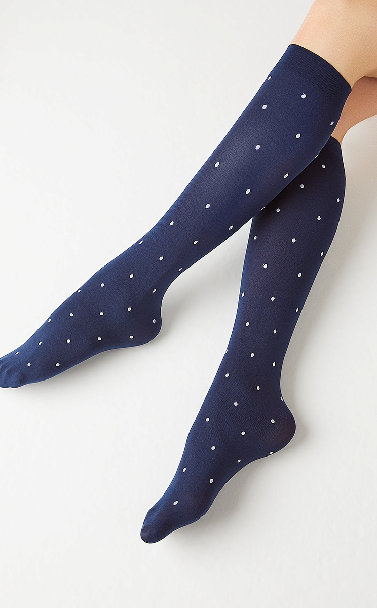 gamb. MICRO POIS 70 гольфы (горошек), MINIMI