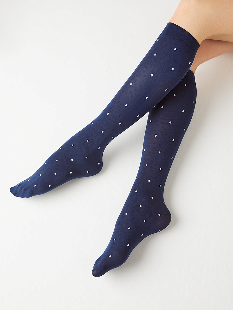 gamb. MICRO POIS 70 гольфы (горошек), MINIMI