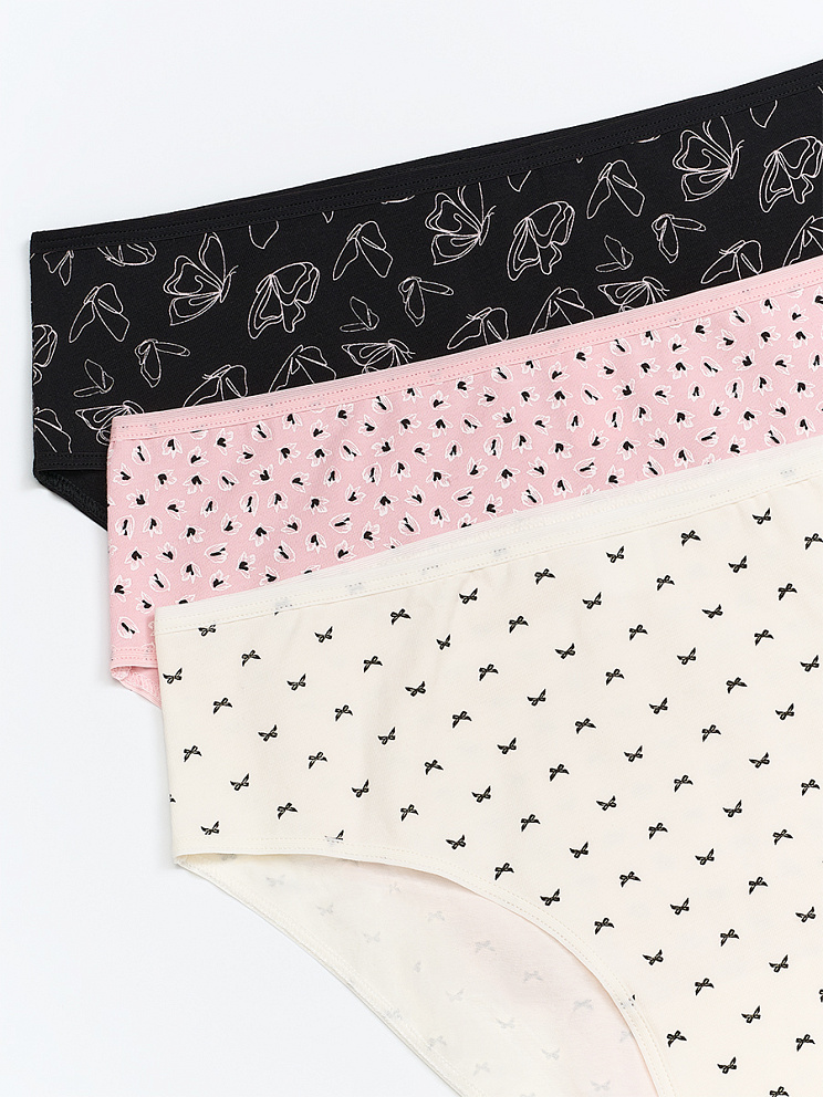 Mi 2212-26 Print Трусы Slip (мультипак 3 шт.), CO, MINIMI