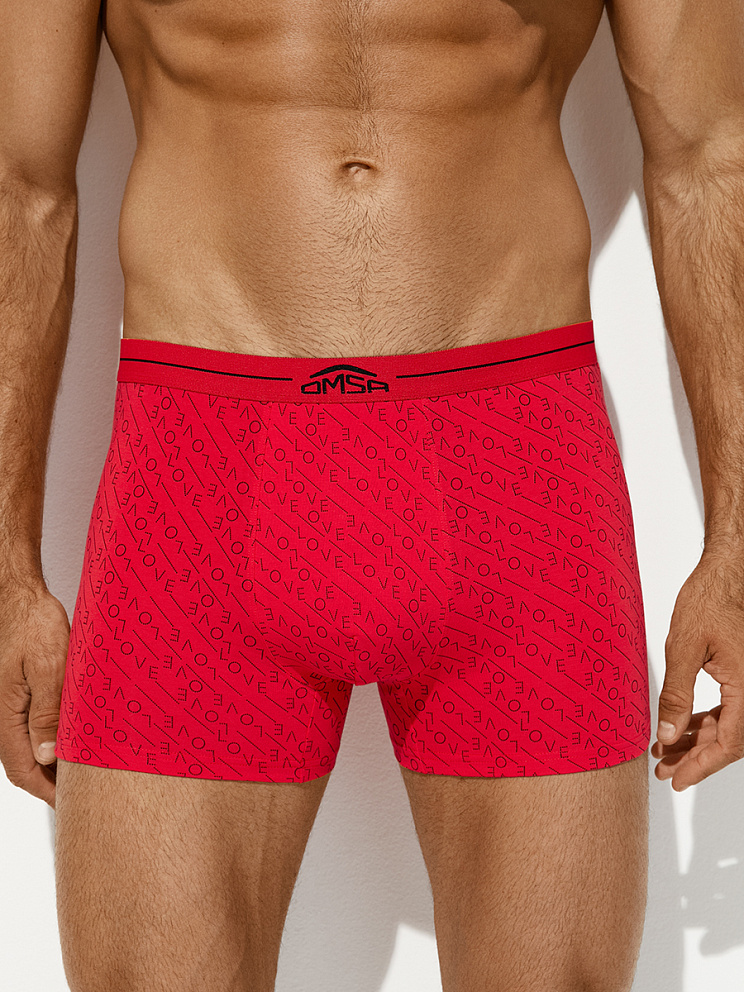  OmU 1234-25B Emotion Боксеры муж. с откр.резинкой, CO, OMSA