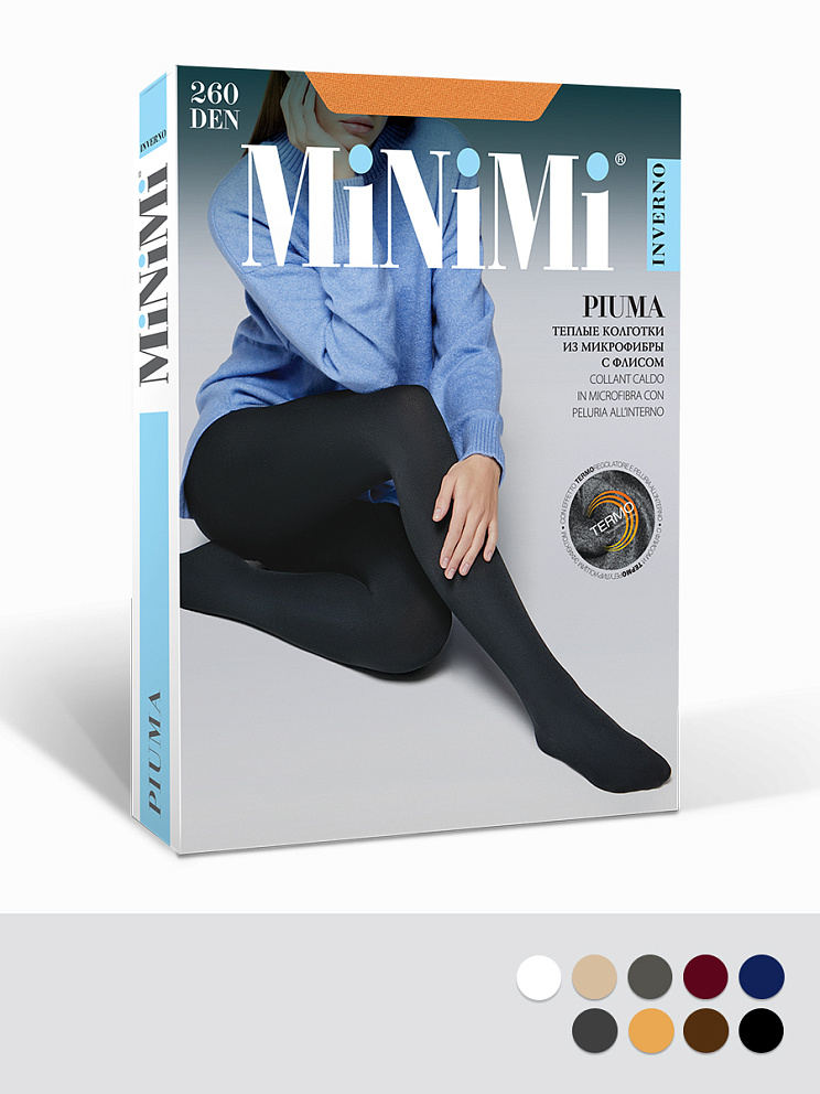 PIUMA 260 (микрофибра с флисом), MINIMI