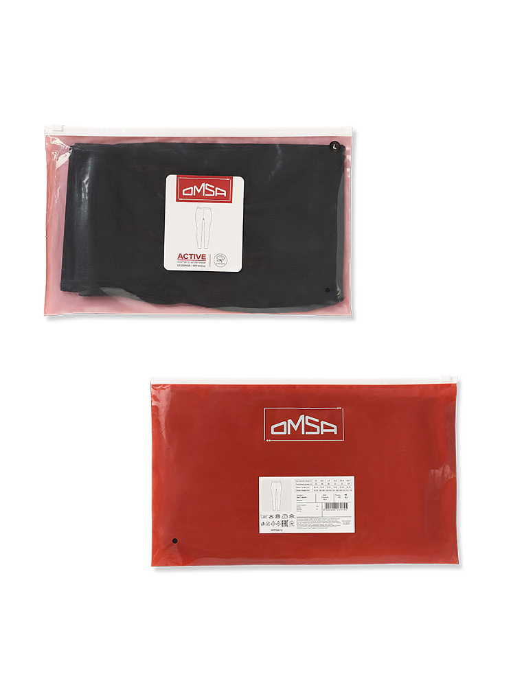 OmТ_D2911 Легинсы жен., CO+EL, OMSA