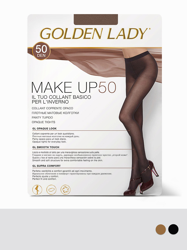 MAKE UP 50, GOLDEN LADY