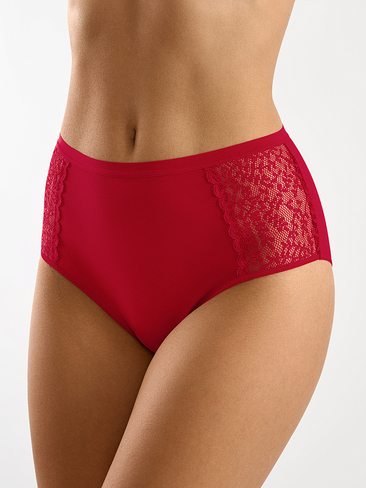 Mi 2232B Classic Трусы Slip Maxi (кружево), CO (BO242), MINIMI