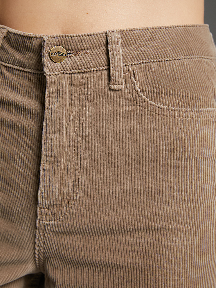 OmD 150 WIDE LEG Брюки вельвет жен., OMSA