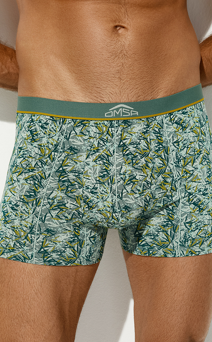  OmU 1234-25B Courage Боксеры муж. с откр.резинкой, CO, OMSA