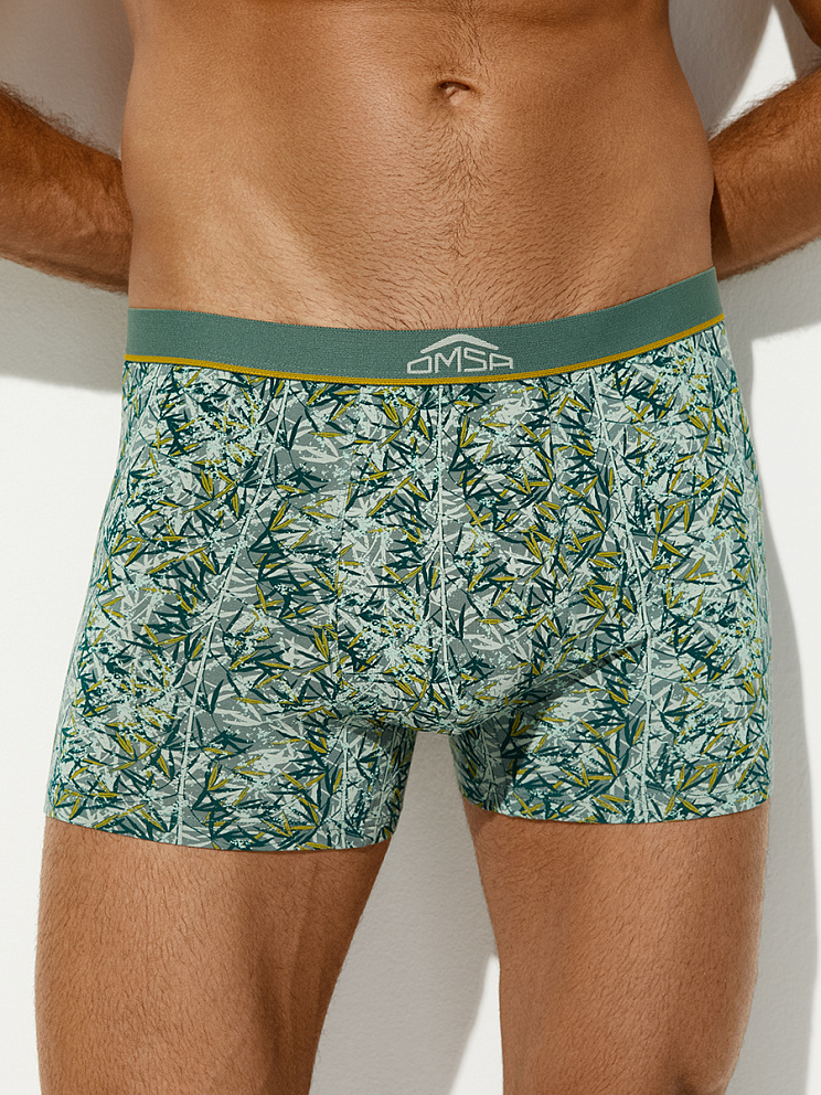  OmU 1234-25B Courage Боксеры муж. с откр.резинкой, CO, OMSA