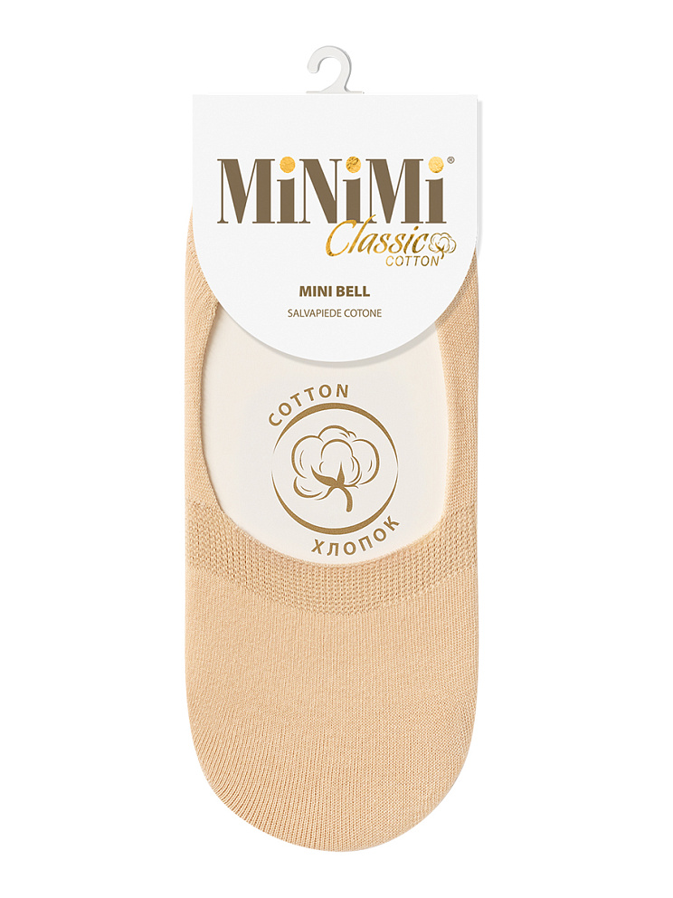 MINI BELL хлопок (подследники) (укрепление силиконом) (1пара), MINIMI