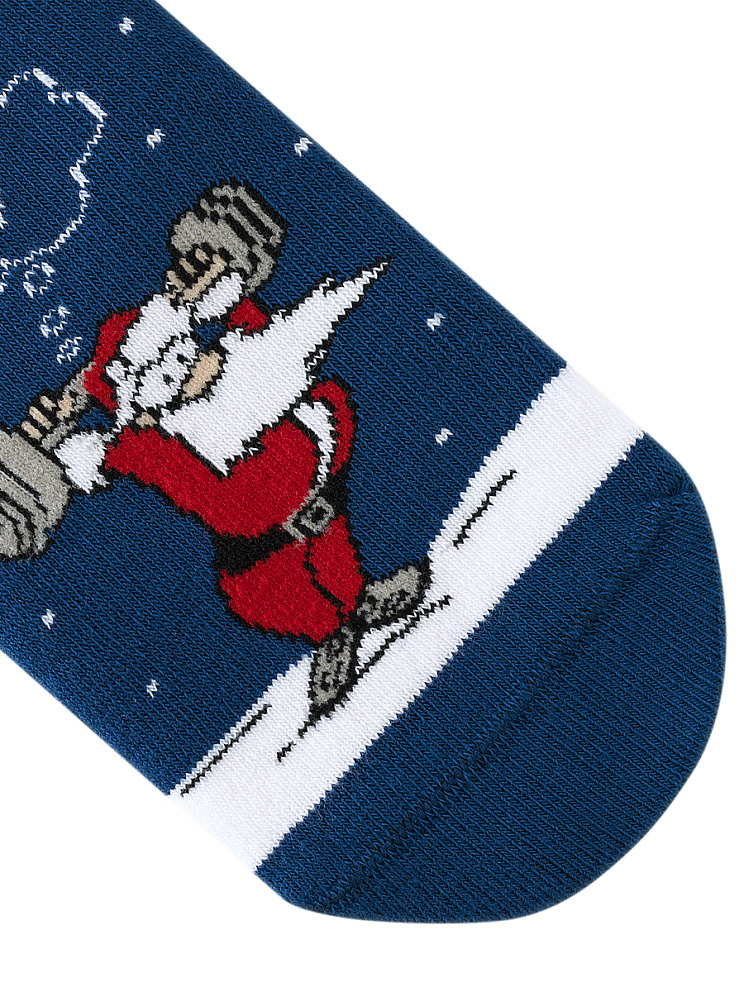 OMSA kids   Calzino 21N66 плюш (Зимний спорт), OMSA