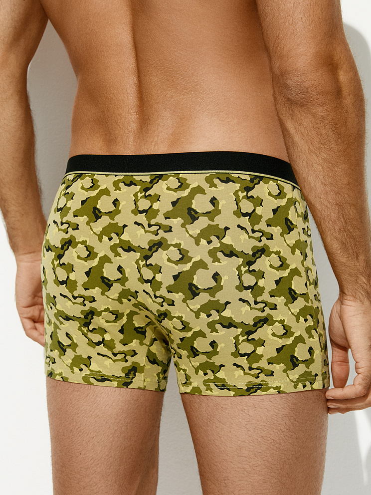  OmU 1234-25B Courage Боксеры муж. с откр.резинкой, CO, OMSA