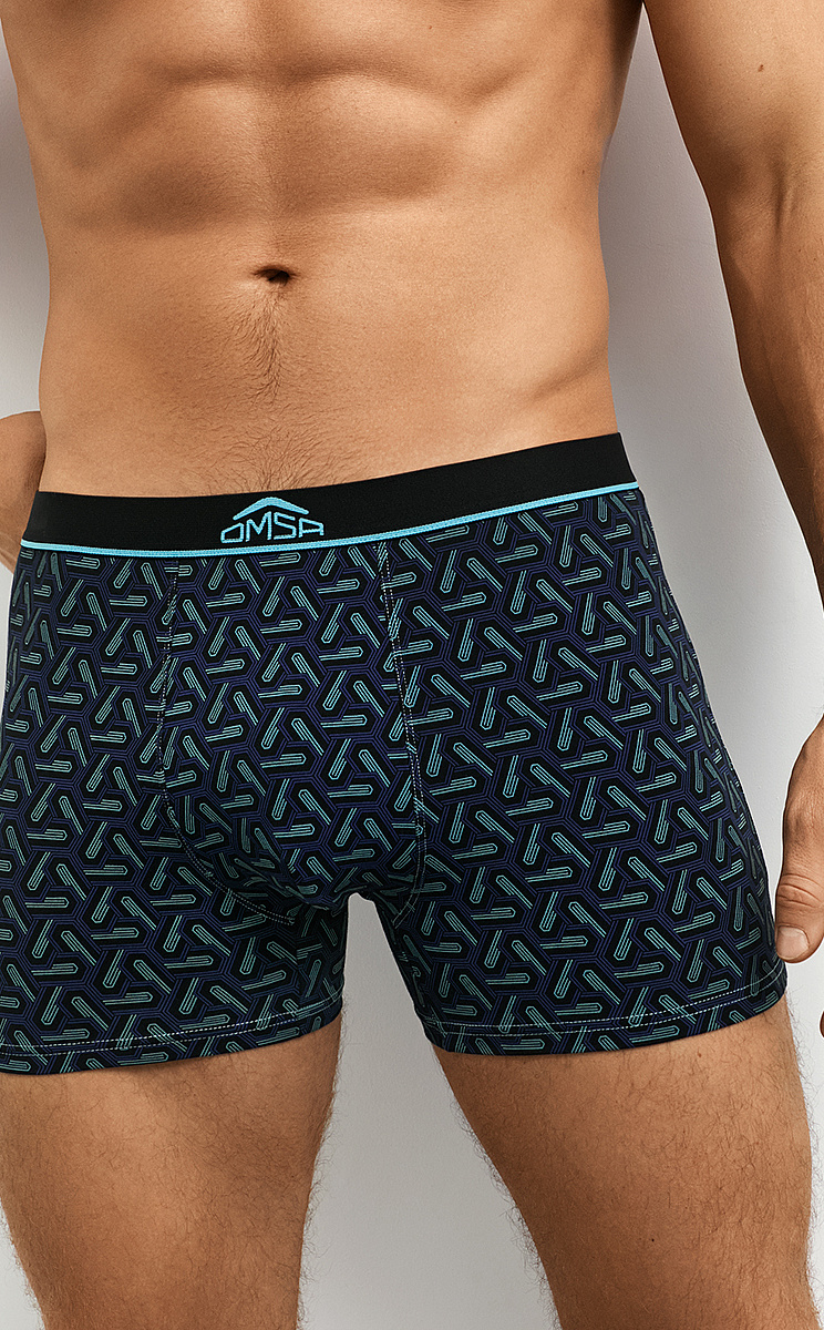  OmU 1234-25B Style Боксеры муж. с откр.резинкой, CO, OMSA