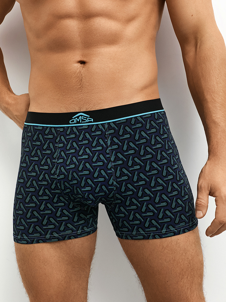  OmU 1234-25B Style Боксеры муж. с откр.резинкой, CO, OMSA