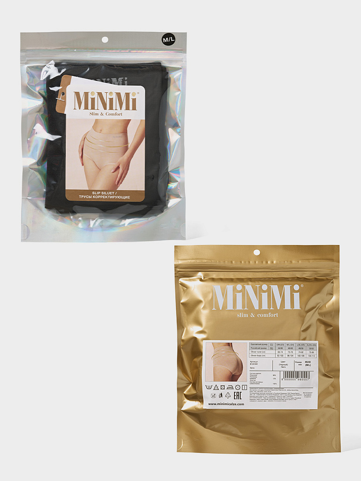 Mi 2251MS Shaping Slip Panty (корректирующие трусы с широким поясом), PA, MINIMI