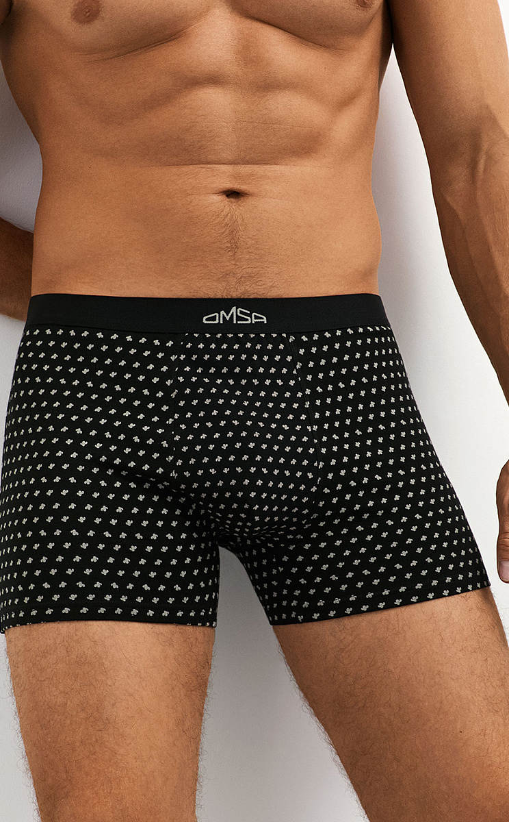 OmU 1234-25B Style Боксеры муж. с откр.резинкой, CO, OMSA