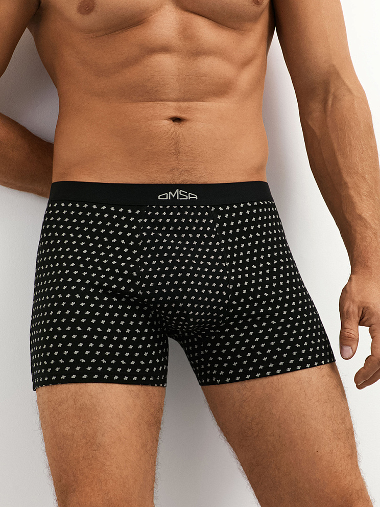  OmU 1234-25B Style Боксеры муж. с откр.резинкой, CO, OMSA