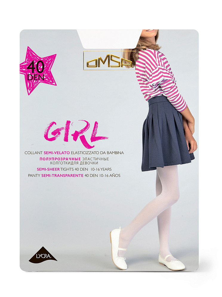 OMSA kids Collant GIRL 40, OMSA