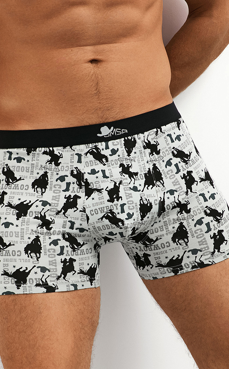  OmU 1234-25B Style Боксеры муж. с откр.резинкой, CO, OMSA