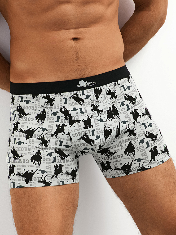  OmU 1234-25B Style Боксеры муж. с откр.резинкой, CO, OMSA