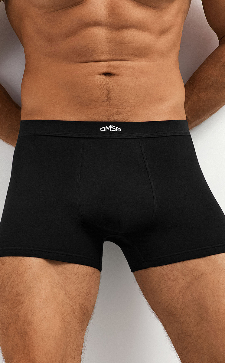 OmB 1236 Боксеры муж. с тканевой резинкой, CO, OMSA