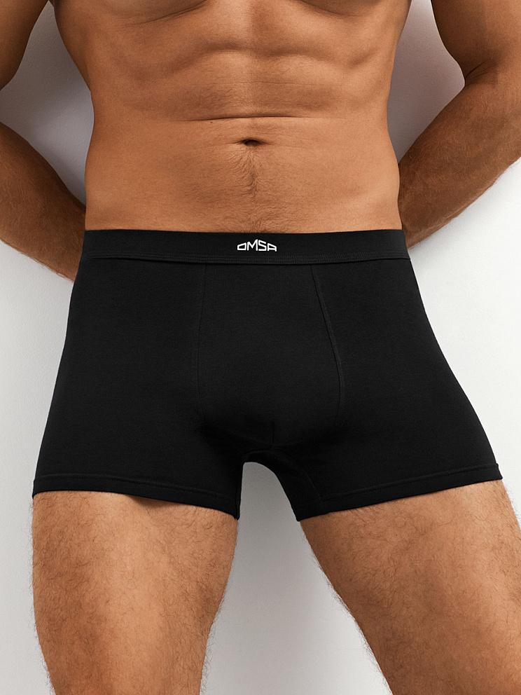 OmB 1236 Боксеры муж. с тканевой резинкой, CO, OMSA