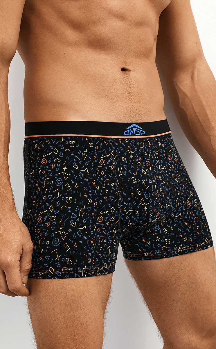  OmU 1234-25B Style Боксеры муж. с откр.резинкой, CO, OMSA