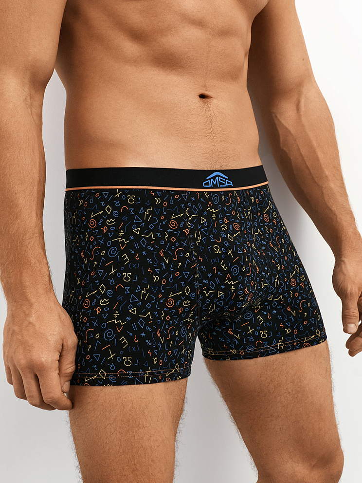  OmU 1234-25B Style Боксеры муж. с откр.резинкой, CO, OMSA